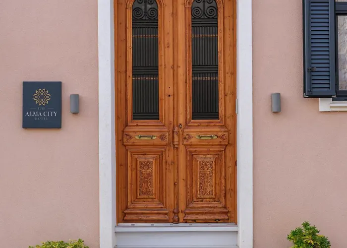 The Alma Hotel Chania (Crete)